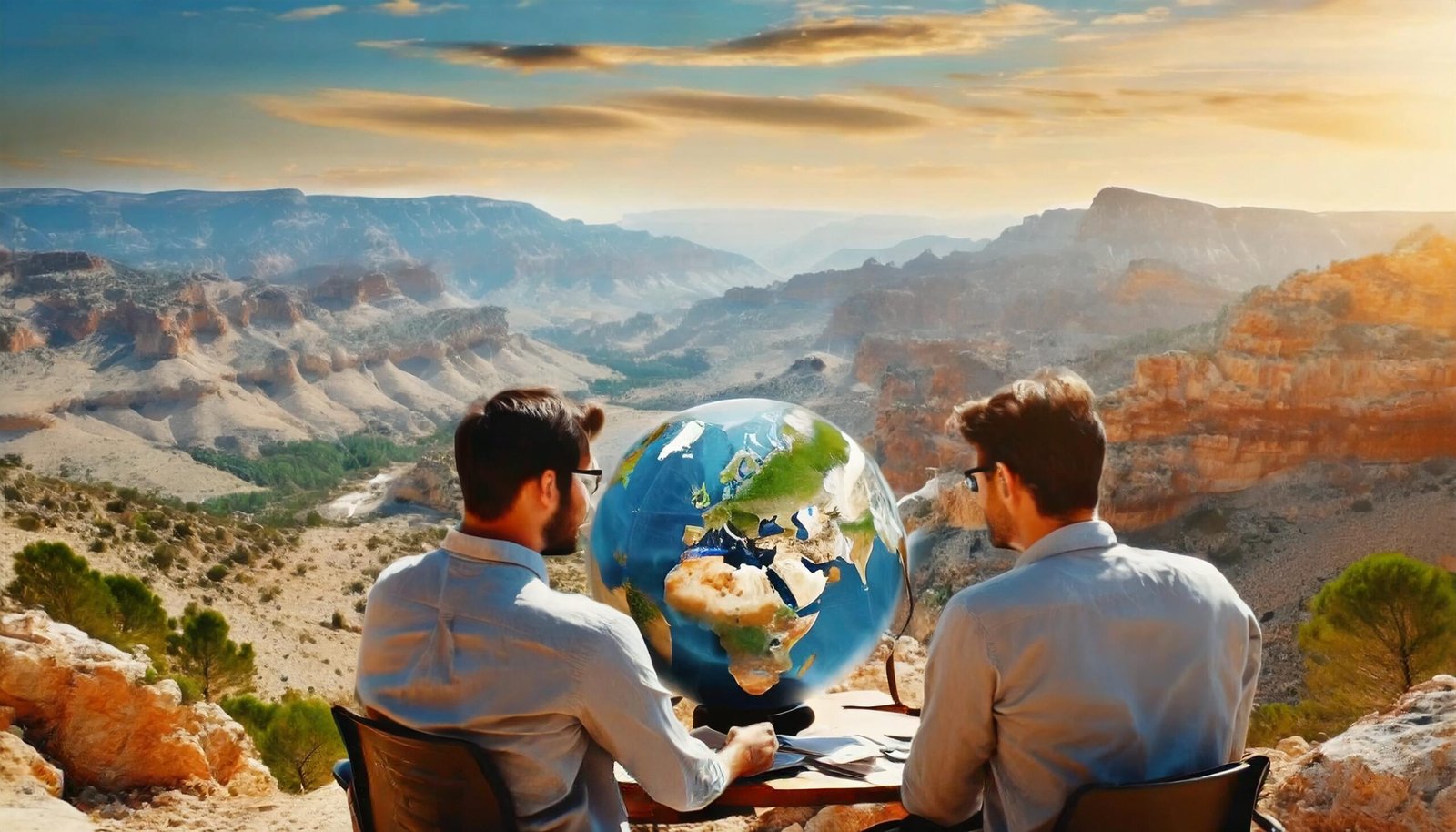 herd of goats meditarranean landscape goat farming